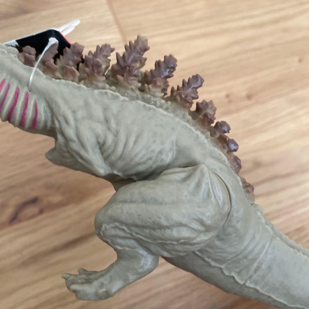 【タグ付】ゴジラ2016 「第二形態 第三形態』2点セット シンゴジラ ソフビ