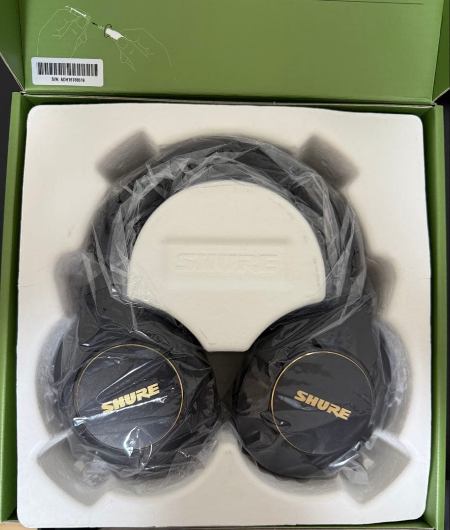 【最終値下げ】SHURE SRH840A