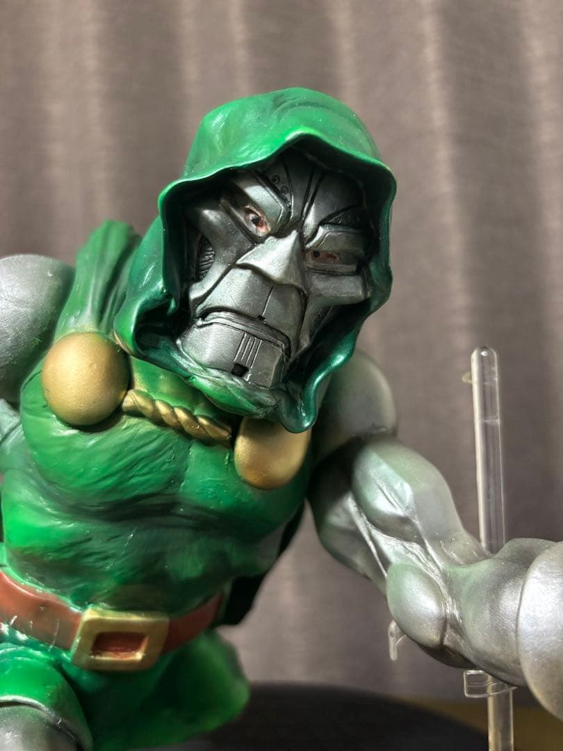 一点物 原作版 ドクター・ドゥーム ガレージキット 塗装済 完成品 フィギュア