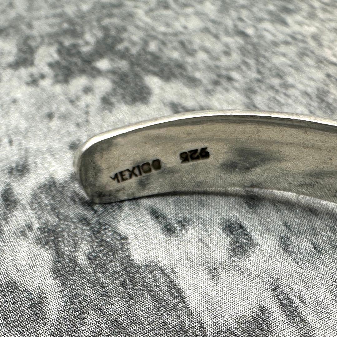 アクセサリー mexico 925 vintage bangle cuff bracelet