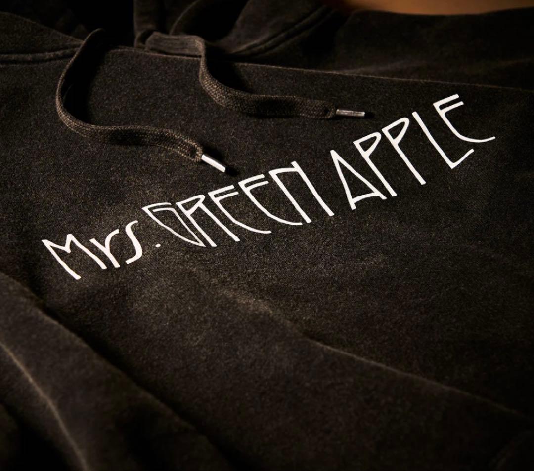 Mrs. GREEN APPLE ミセス パーカー バベル フーディー M