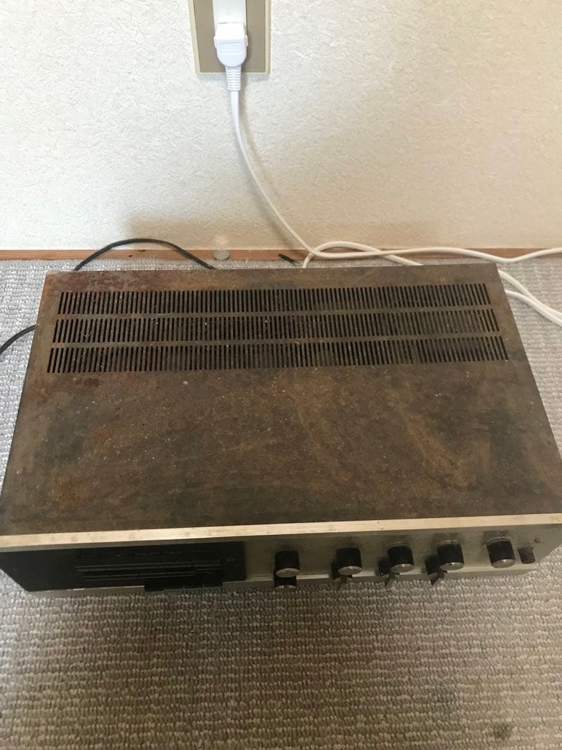 TECHNICS 30A ジャンク品 プリアンプ コントロールアンプ テクニクス