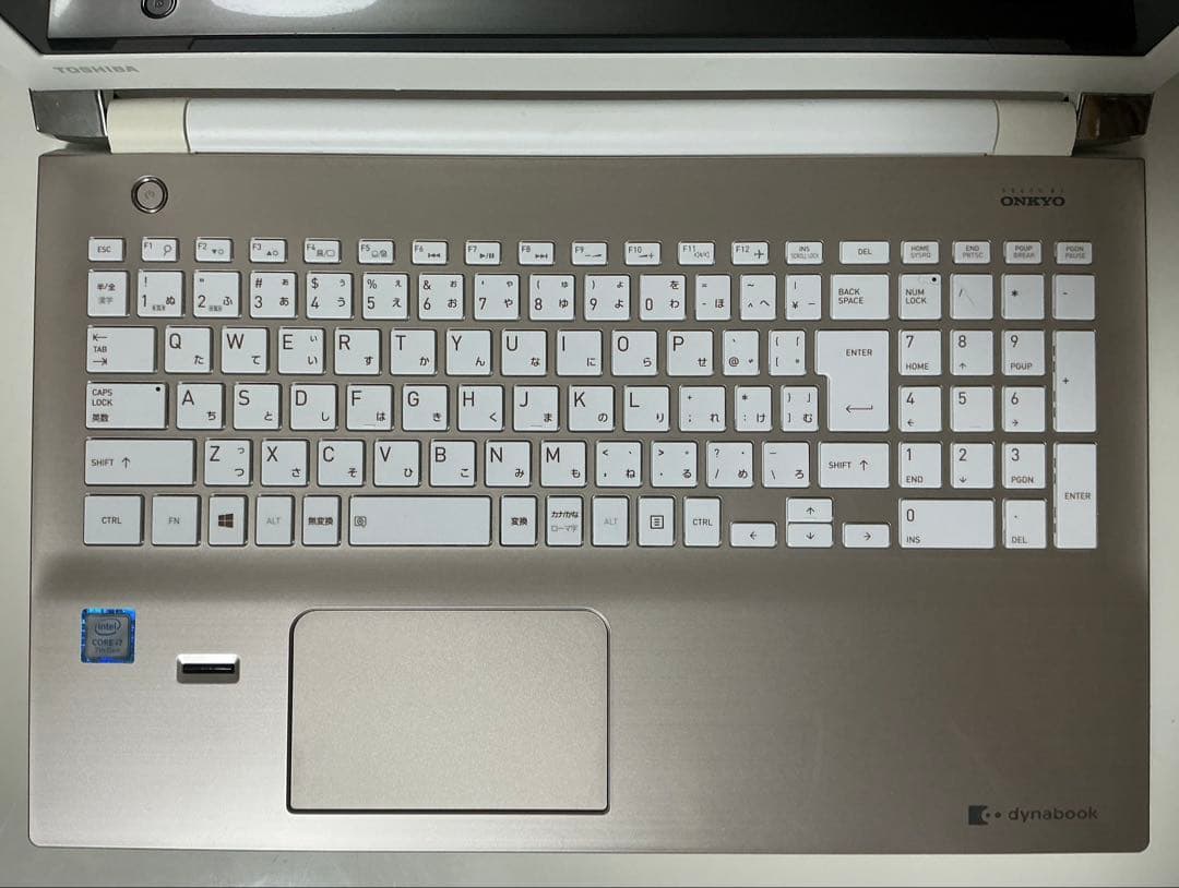 dynabook corei7 新品SSD480 メモリ16GB office