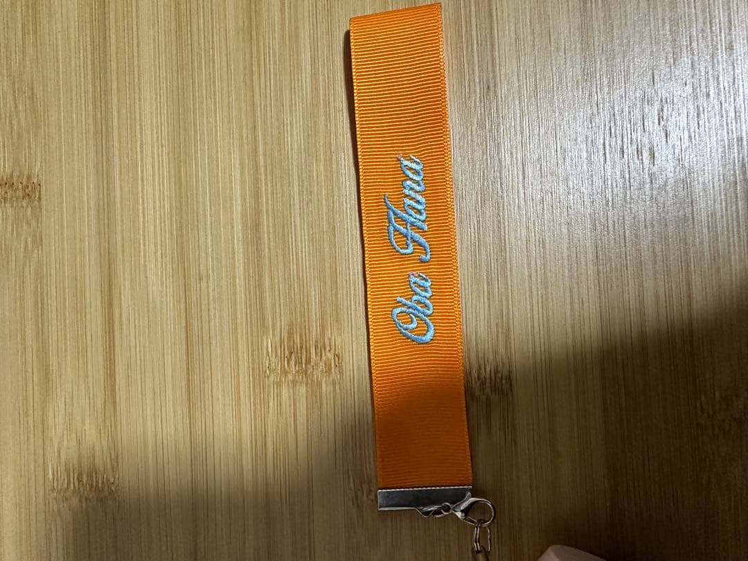 =LOVE 公式ペンライト2025 大場花菜カスタム