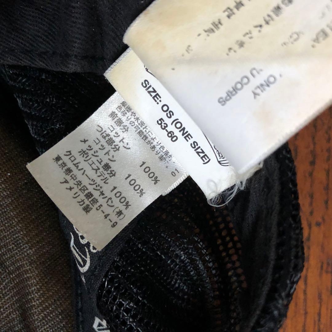 CHROME HEARTS クロムハーツ メッシュキャップ ブラック