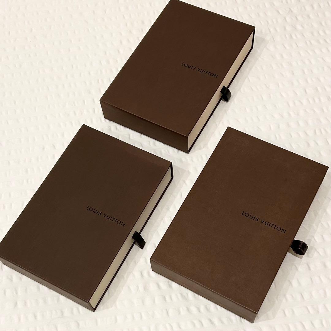 【美品多数】ルイヴィトン　ブラウン40点　ギフトボックス　空箱　ショッパー紙袋