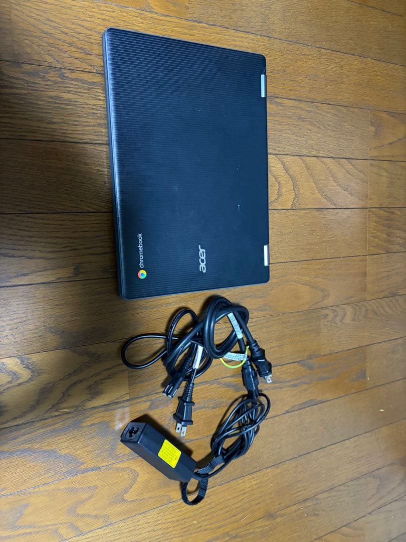 Acer Chromebook 本体 ブラック 電源ケーブル付き