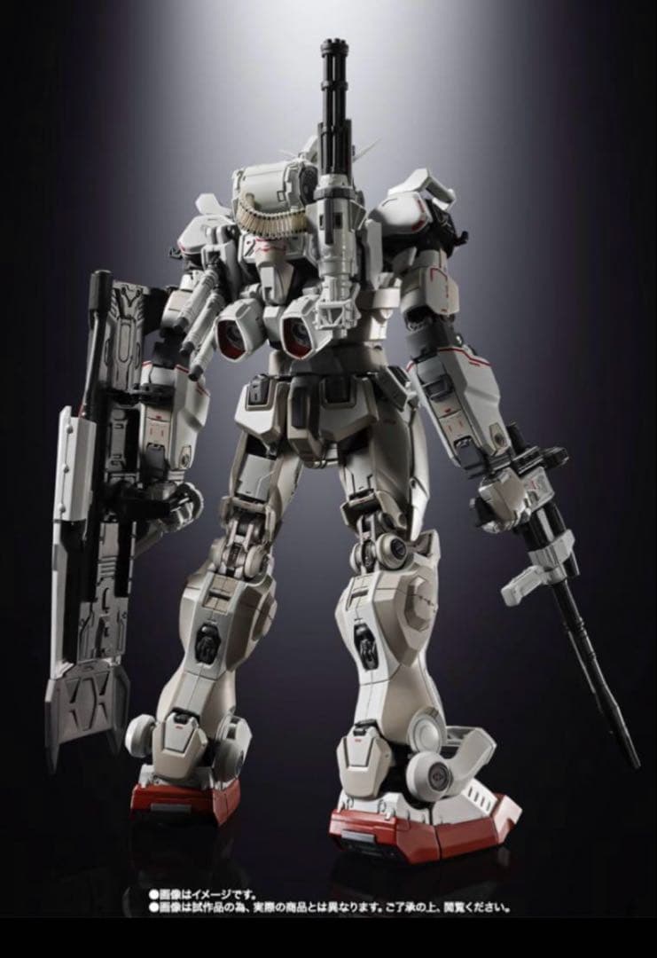 超合金　ガンダムEX プラモデル　 機動戦士ガンダム 復讐のレクイエム　バンダイ
