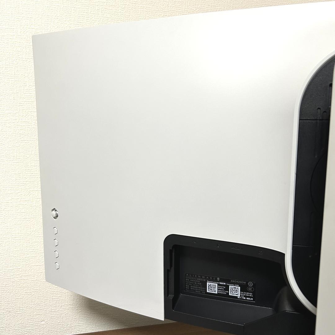 Dell ALIENWARE AW3420DW 34インチ ゲーミングモニター