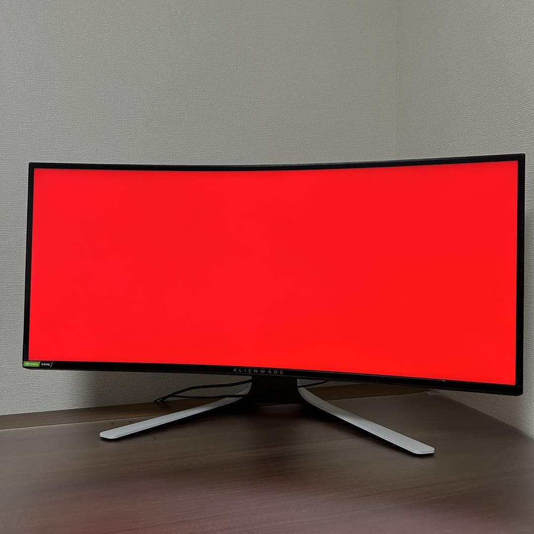 Dell ALIENWARE AW3420DW 34インチ ゲーミングモニター