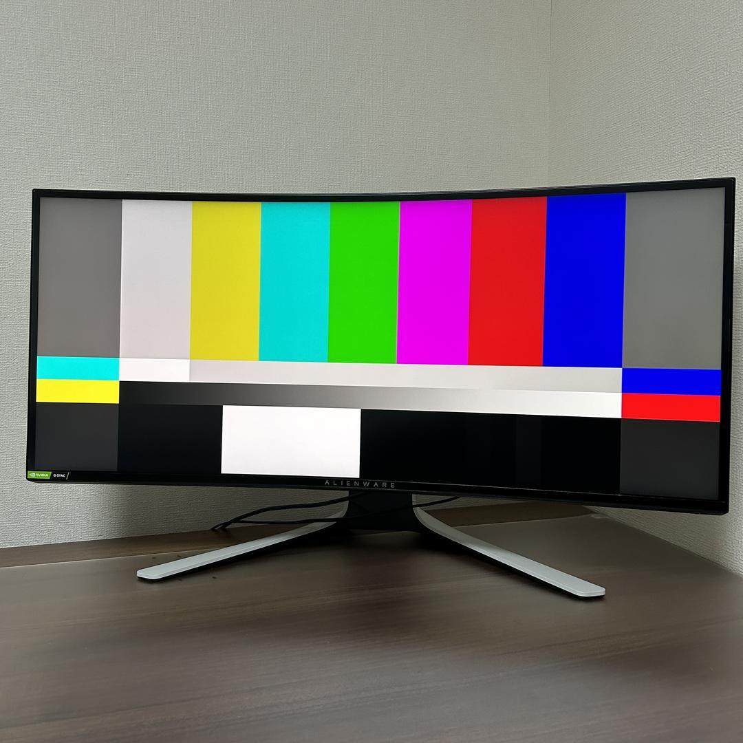 Dell ALIENWARE AW3420DW 34インチ ゲーミングモニター