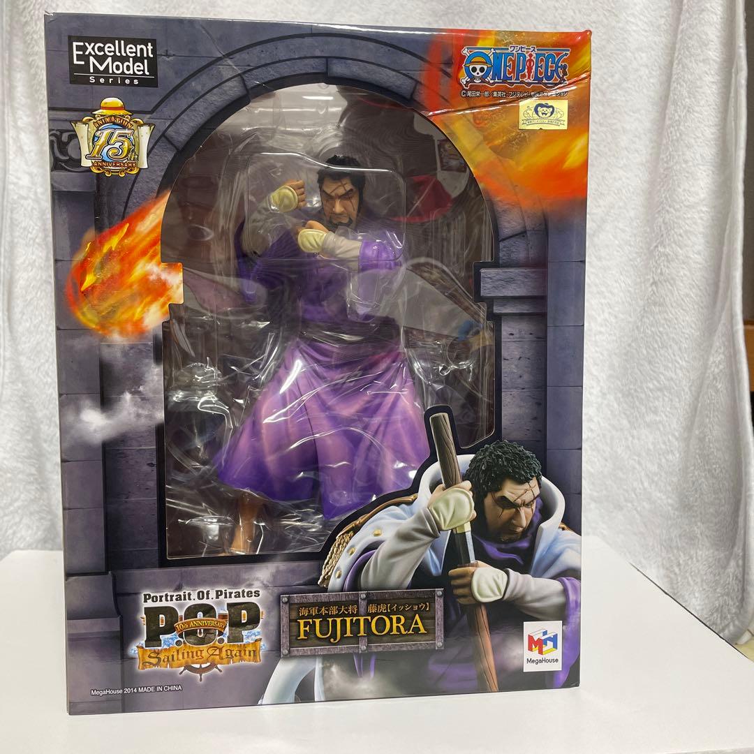 ワンピース 藤虎　イッショウ　フィギュア POP