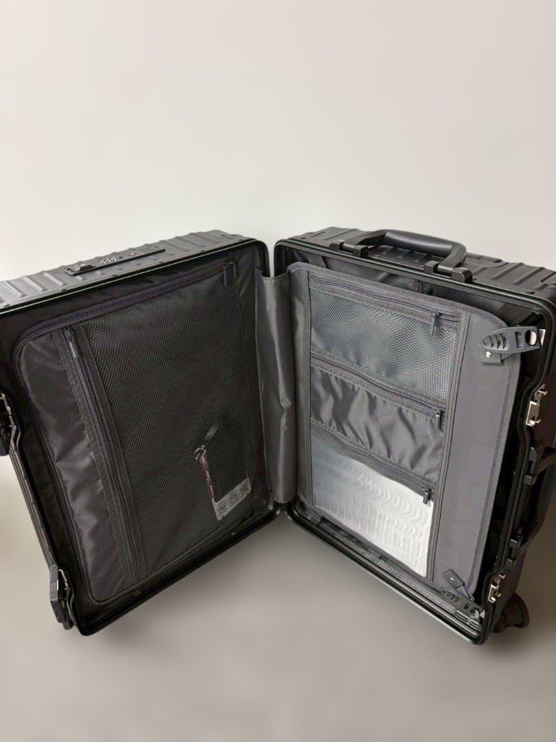 多機能キャリーケース【マットブラックS】C3