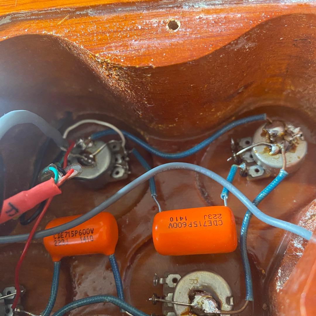 BurnyRLG-50？1980年レスポールジャパンヴィンテージ最高峰！最高の音