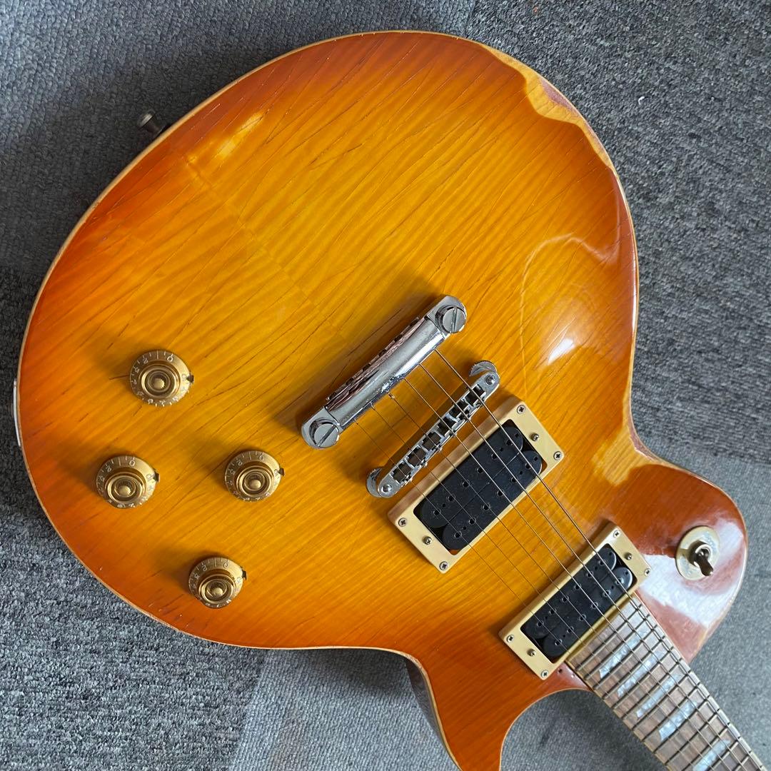 BurnyRLG-50？1980年レスポールジャパンヴィンテージ最高峰！最高の音