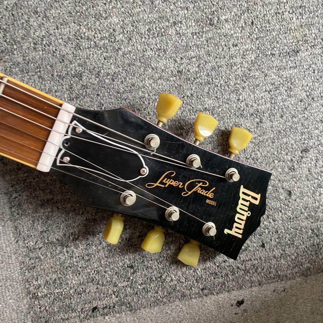 BurnyRLG-50？1980年レスポールジャパンヴィンテージ最高峰！最高の音