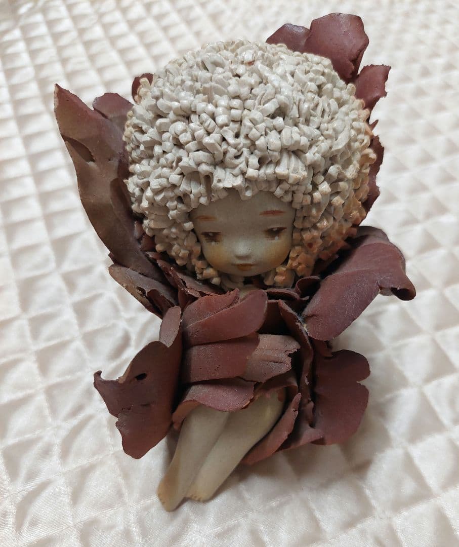 創作人形作家 竹内祥子 陶器人形