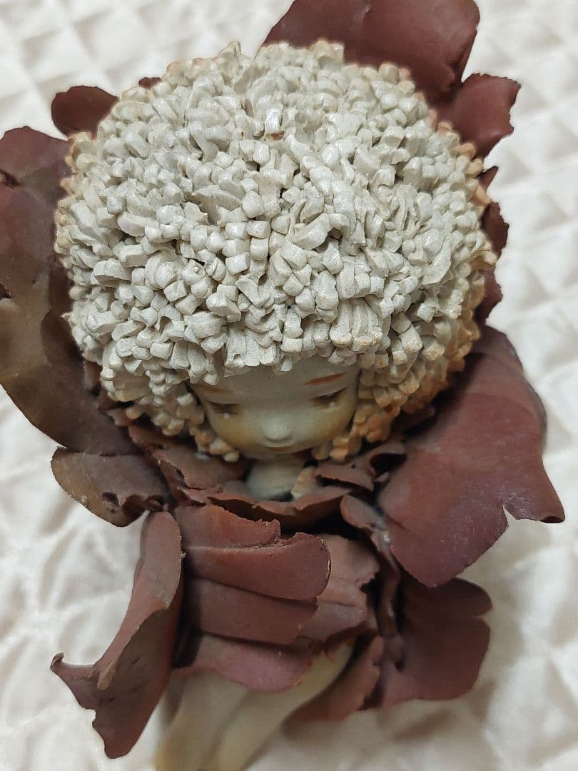 創作人形作家 竹内祥子 陶器人形