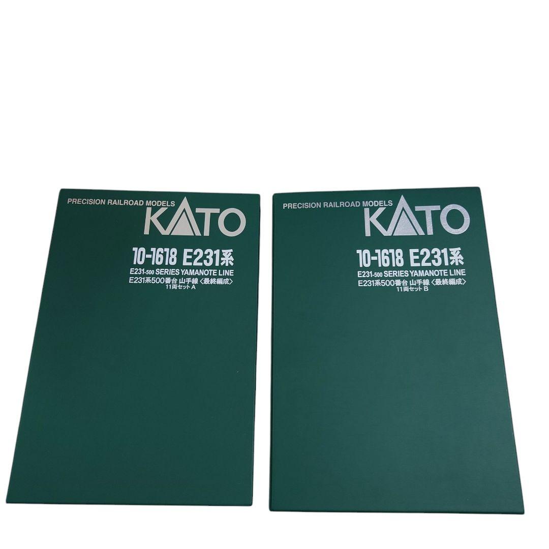 KATO 10-1618 E231系　500番台　山手線　最終編成　11両セット