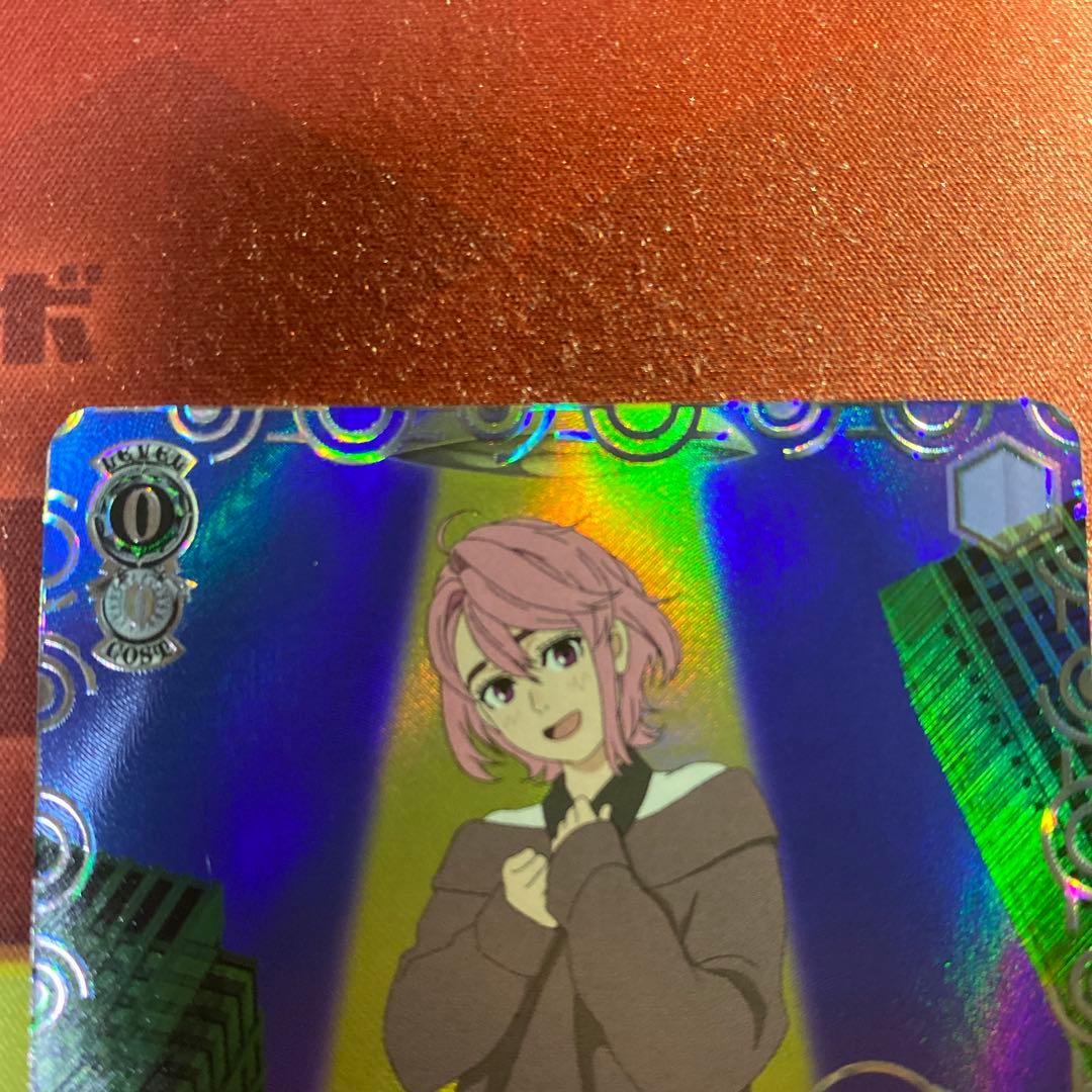 ヴァイスシュヴァルツ　s118-t04sp 選ばれし美少女　アイラ SP