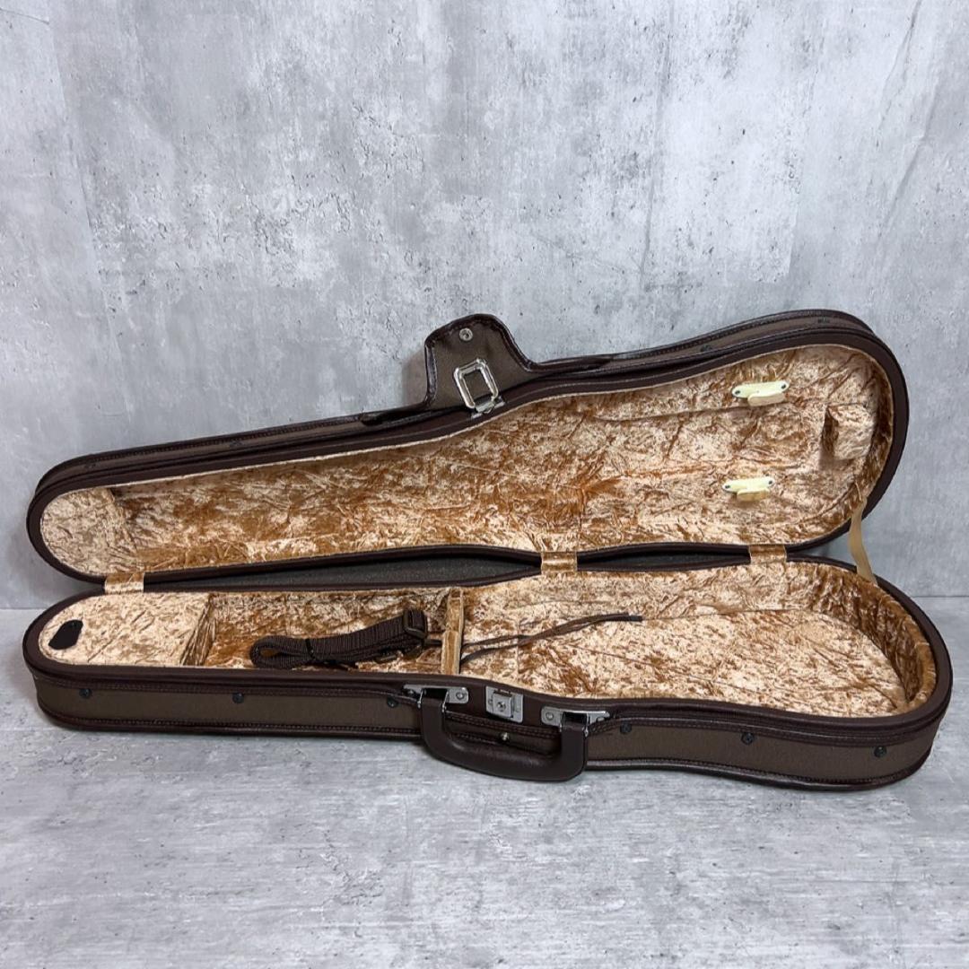 バイオリンケース 東洋楽器 UL Shell-R セミハードケース 4/4サイズ