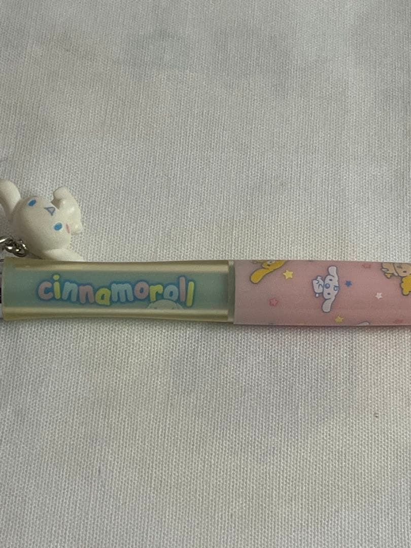 d*3様 シナモロール　ドクターグリップボールペンマスコット付き　サンリオ