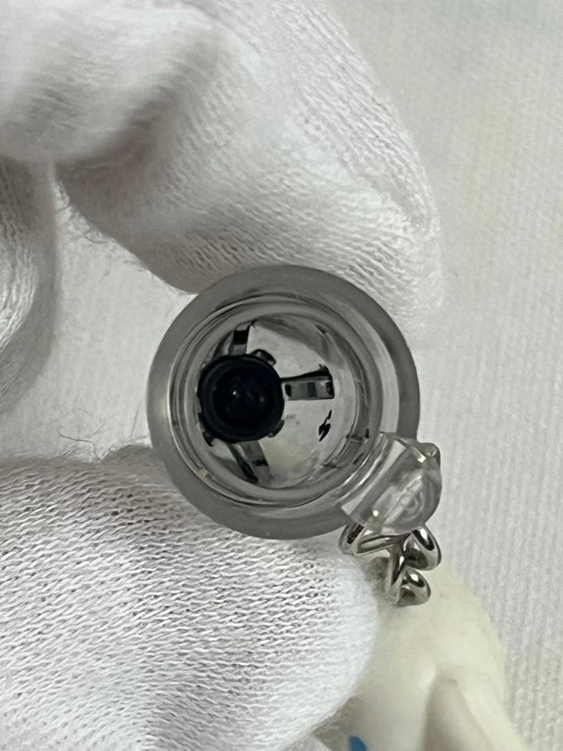 d*3様 シナモロール　ドクターグリップボールペンマスコット付き　サンリオ