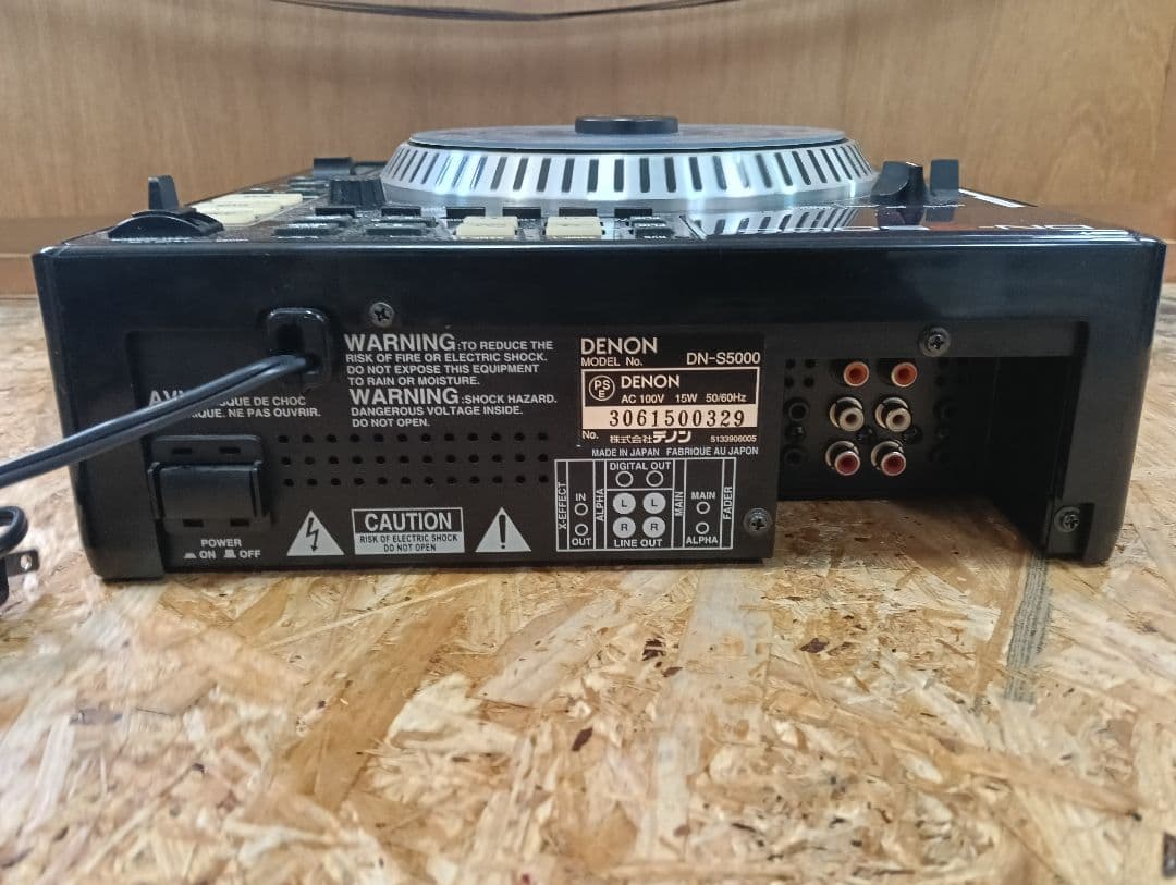 y DENON DN-S5000 CDJ 2台セット