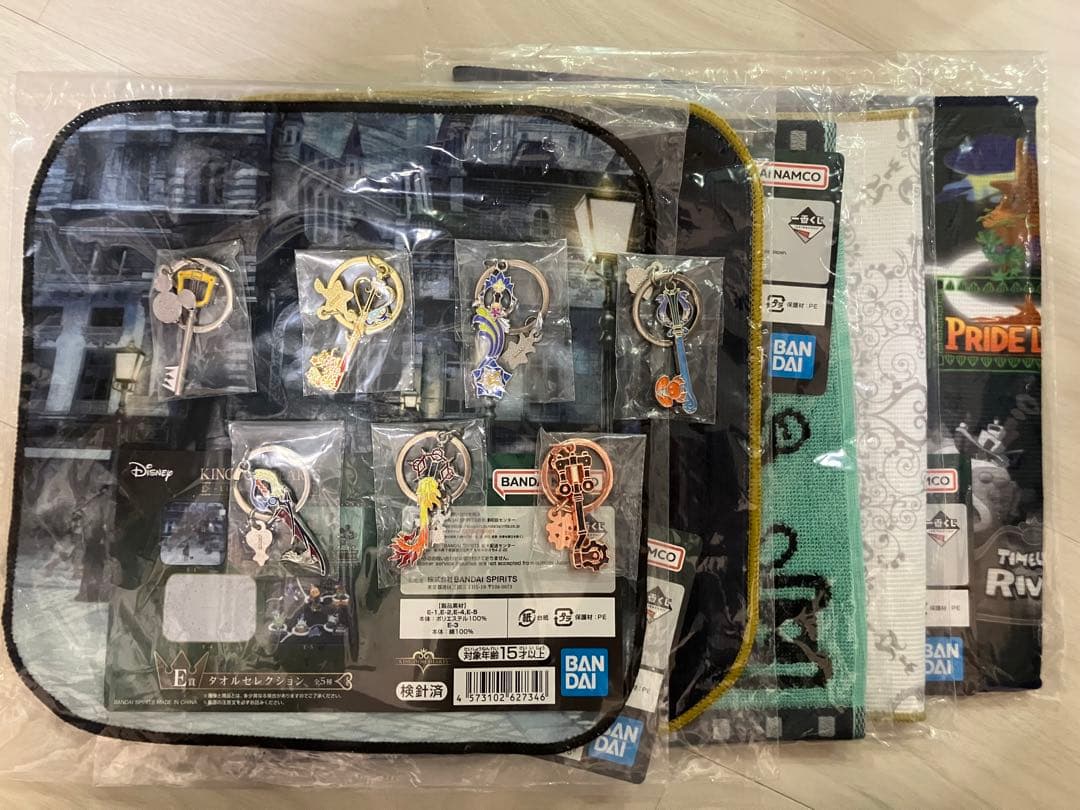 キングダムハーツ　キンハ　一番　くじ　セミコンプリート　ラストワン　賞