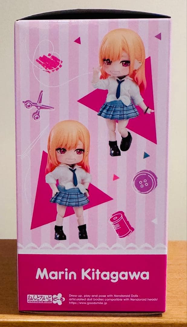 ねんどろいどどーる その着せ替え人形は恋をする 喜多川海夢　未開封