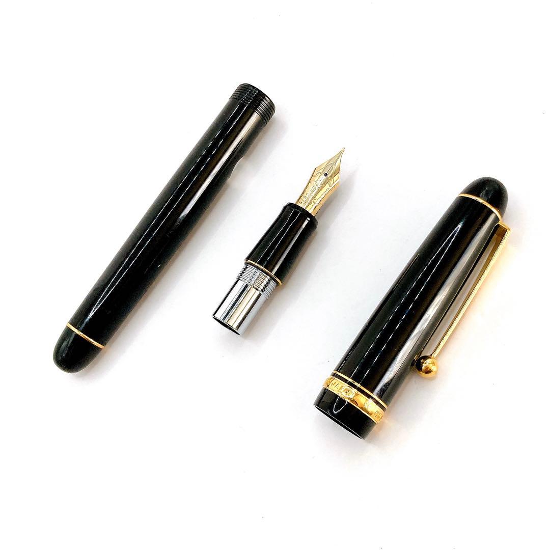 美品✨PILOT パイロット カスタム 74 14K 585 SM 中字 軟