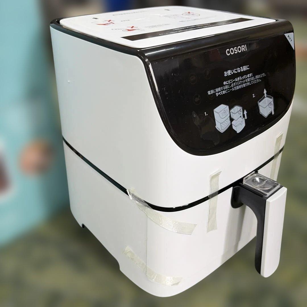 新品未使用COSORI エアフライヤー ホワイト 箱付き