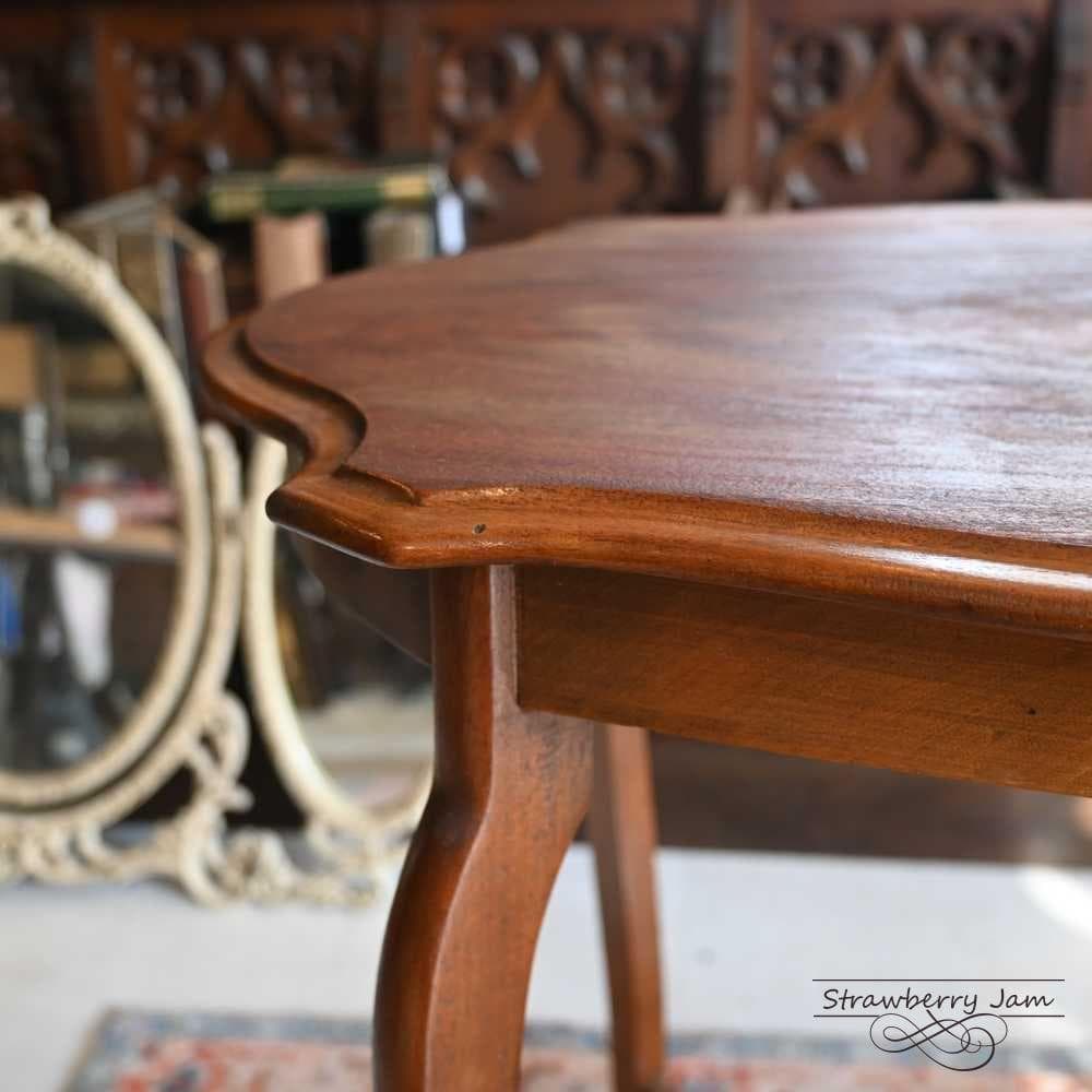 L3710-88 英国アンティーク コーヒーテーブル 花台 サイドテーブル