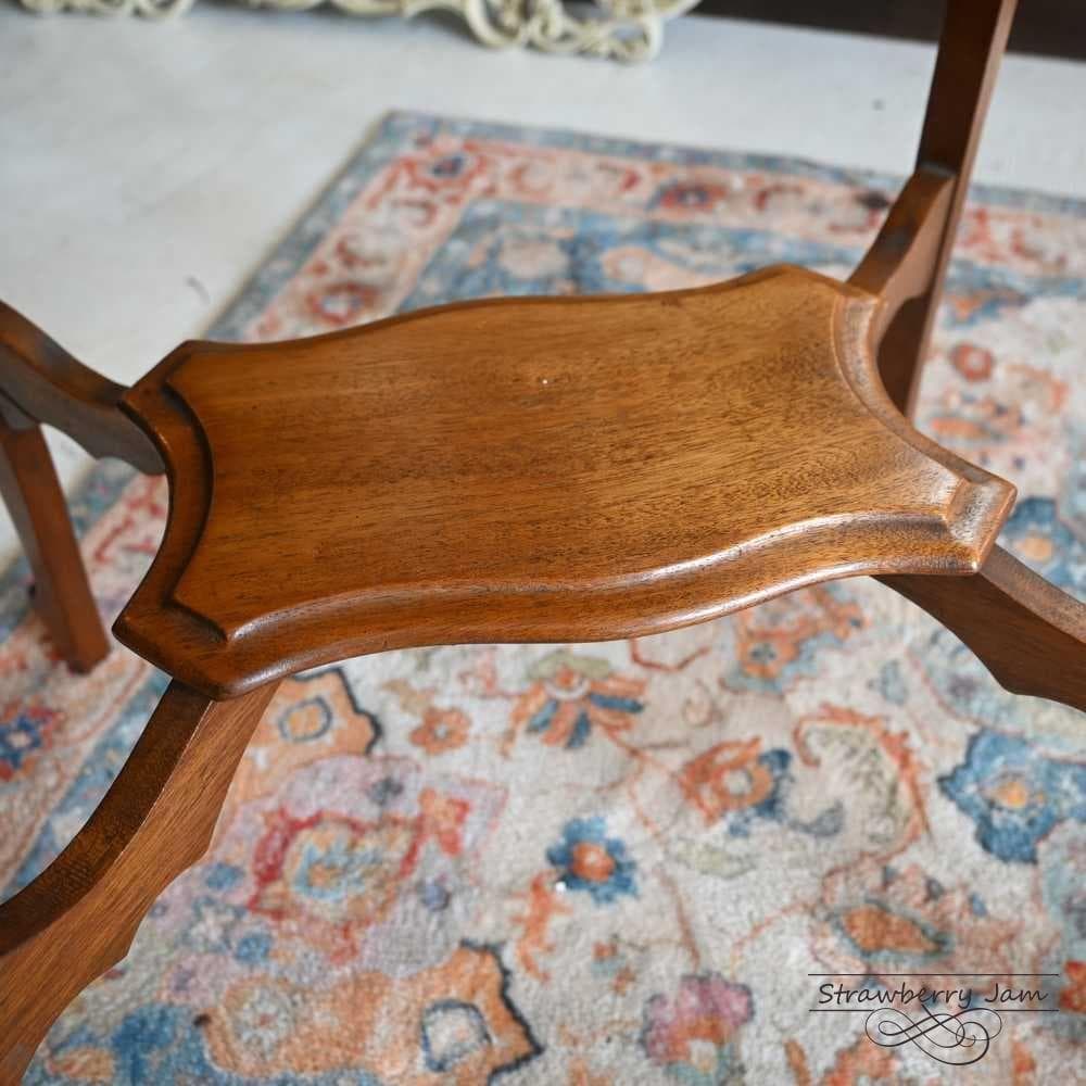 L3710-88 英国アンティーク コーヒーテーブル 花台 サイドテーブル