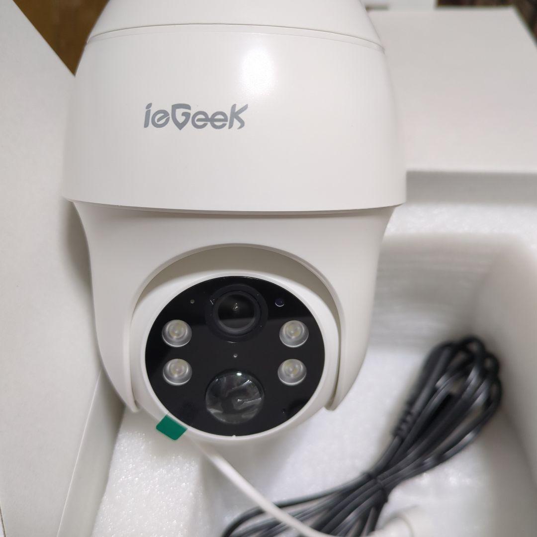 2025年新品 ieGeek 防犯カメラ 4G LTE ワイヤレス wifi不要