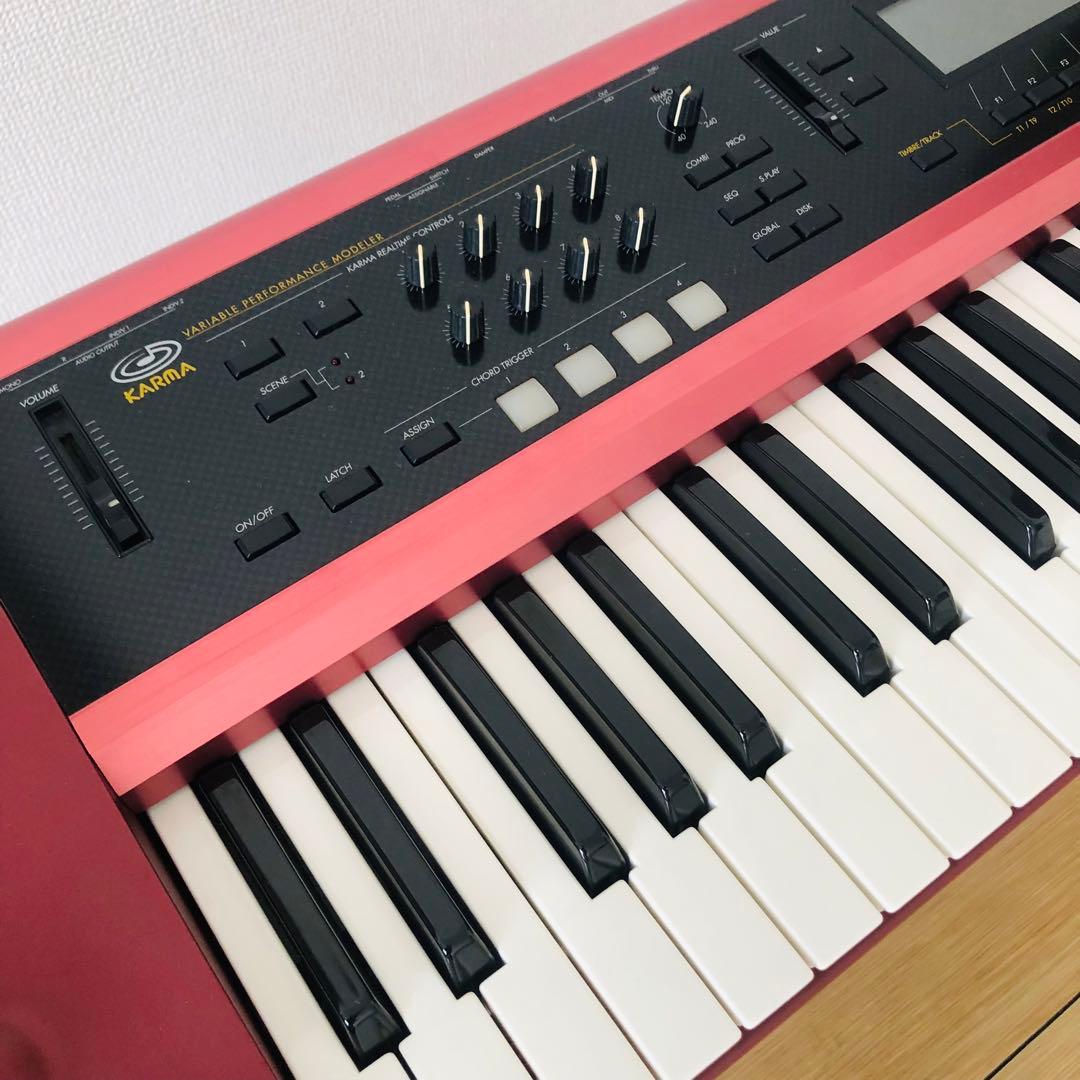 【美品】KORG KARMA 付属品多数