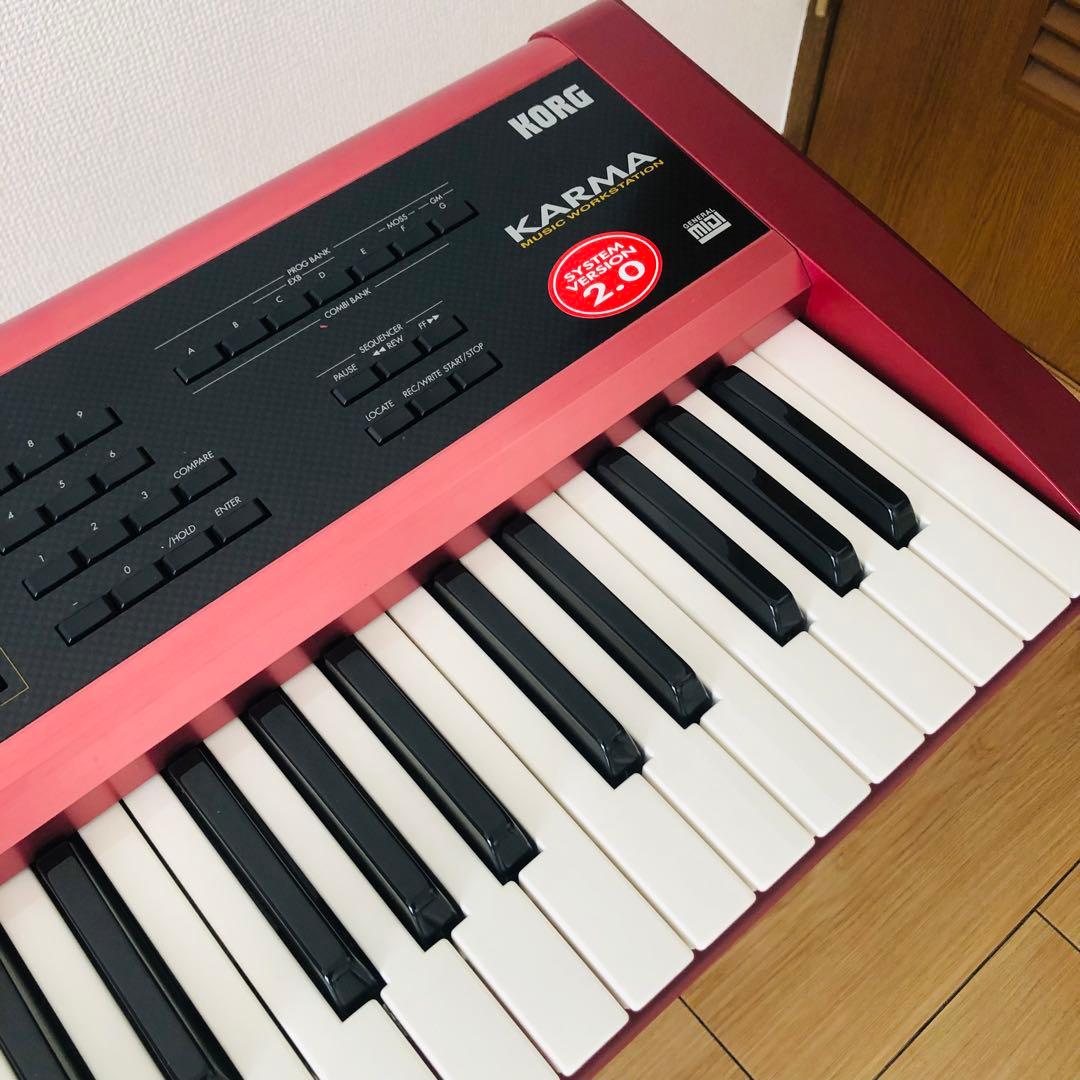 【美品】KORG KARMA 付属品多数
