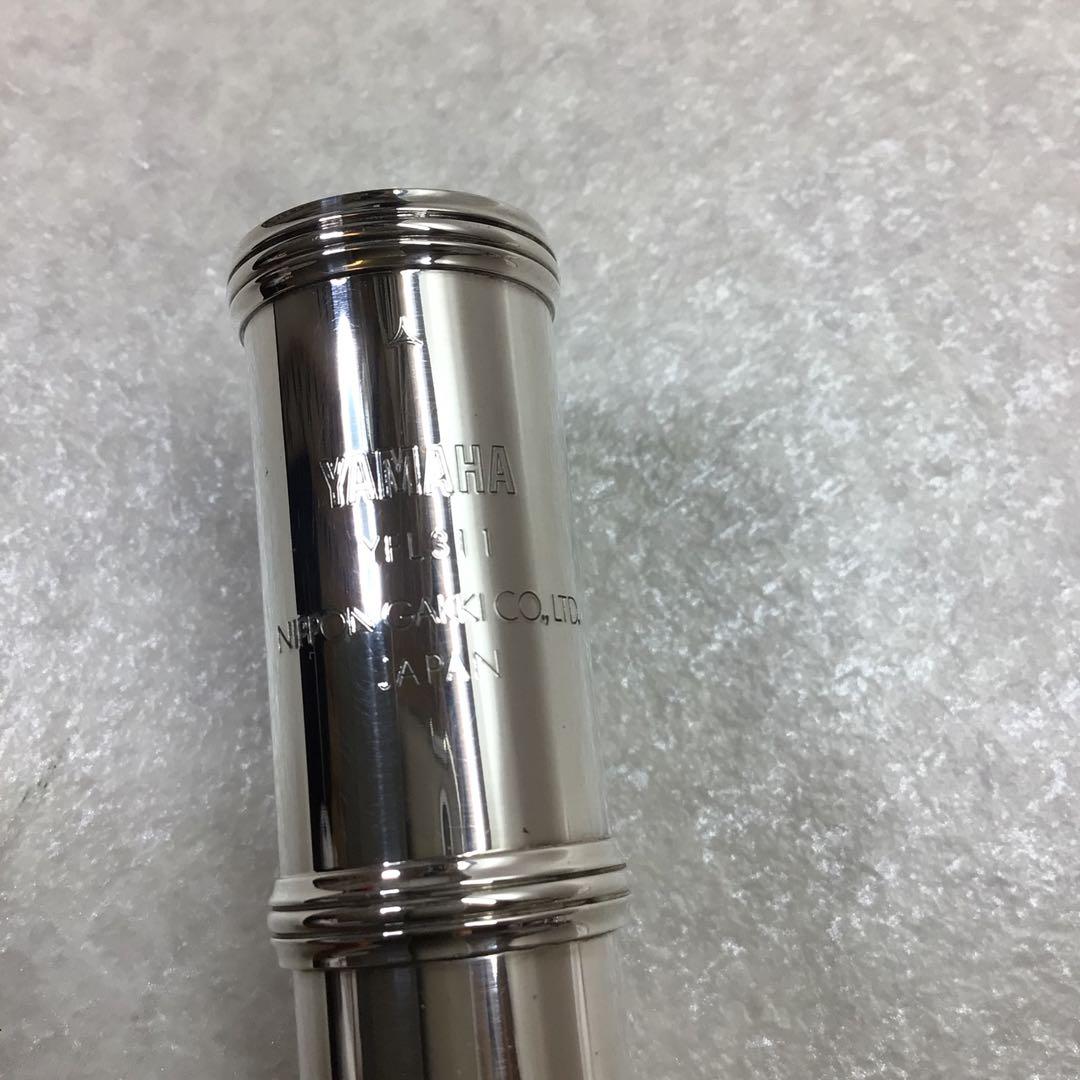 (16) YAMAHA ヤマハ　フルート　YFL-311 Eメカ付