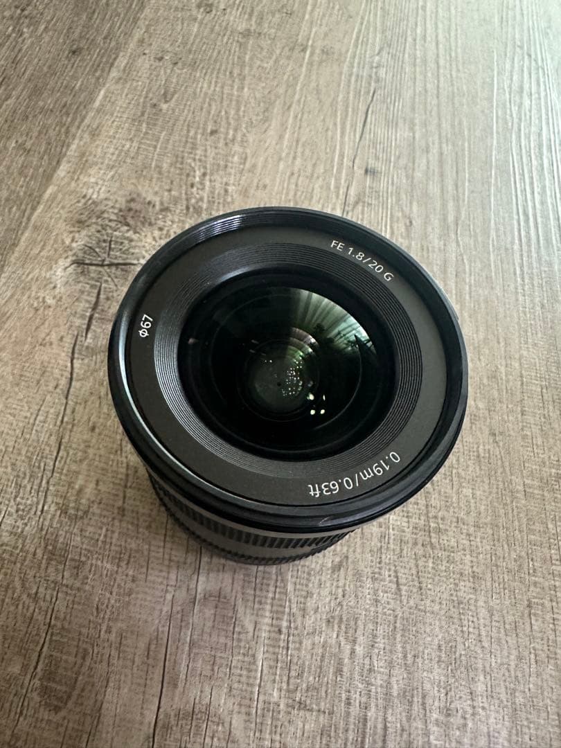 【おまけ付き】SONY FE20mmF1.8G SEL20F18G