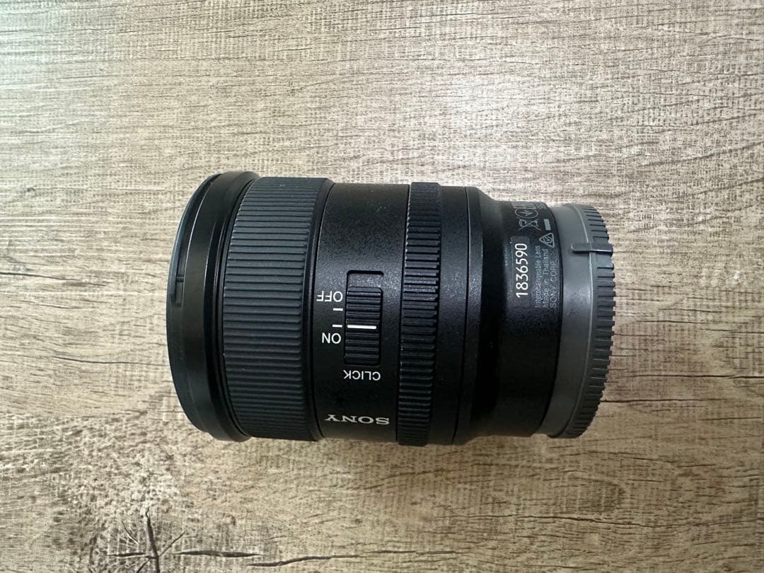 【おまけ付き】SONY FE20mmF1.8G SEL20F18G