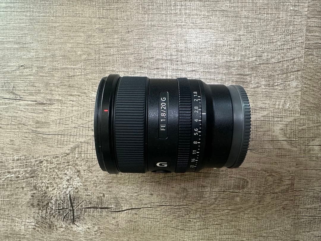 【おまけ付き】SONY FE20mmF1.8G SEL20F18G