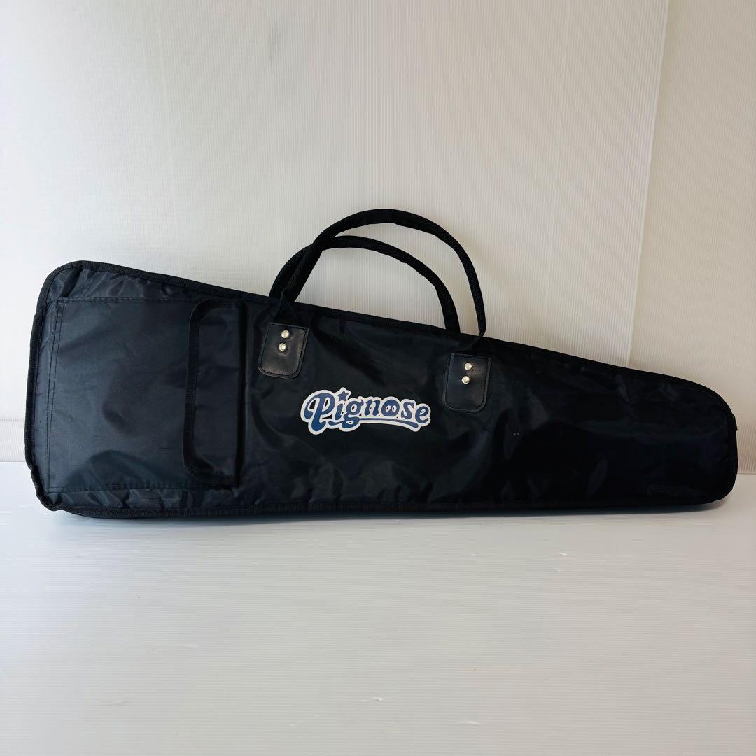 Pignose ピグノーズ PGG-200FM エレキギター 専用ケース付 入門