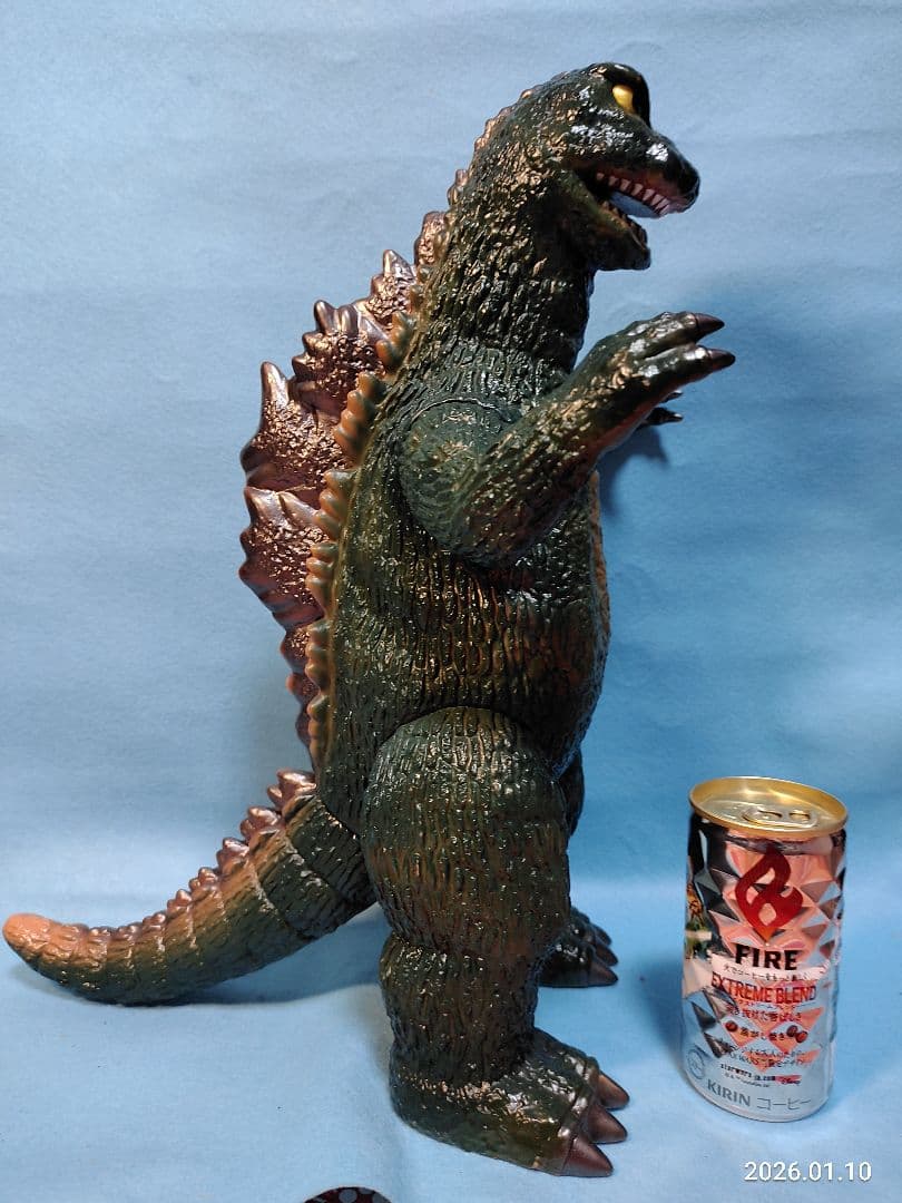 昭和レトロ マーミット 怪獣ゴジラ 総進撃 ジャイアントソフビ
