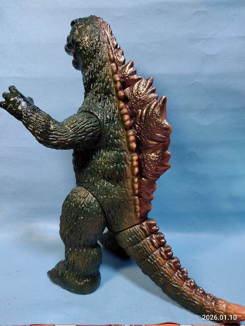 昭和レトロ マーミット 怪獣ゴジラ 総進撃 ジャイアントソフビ
