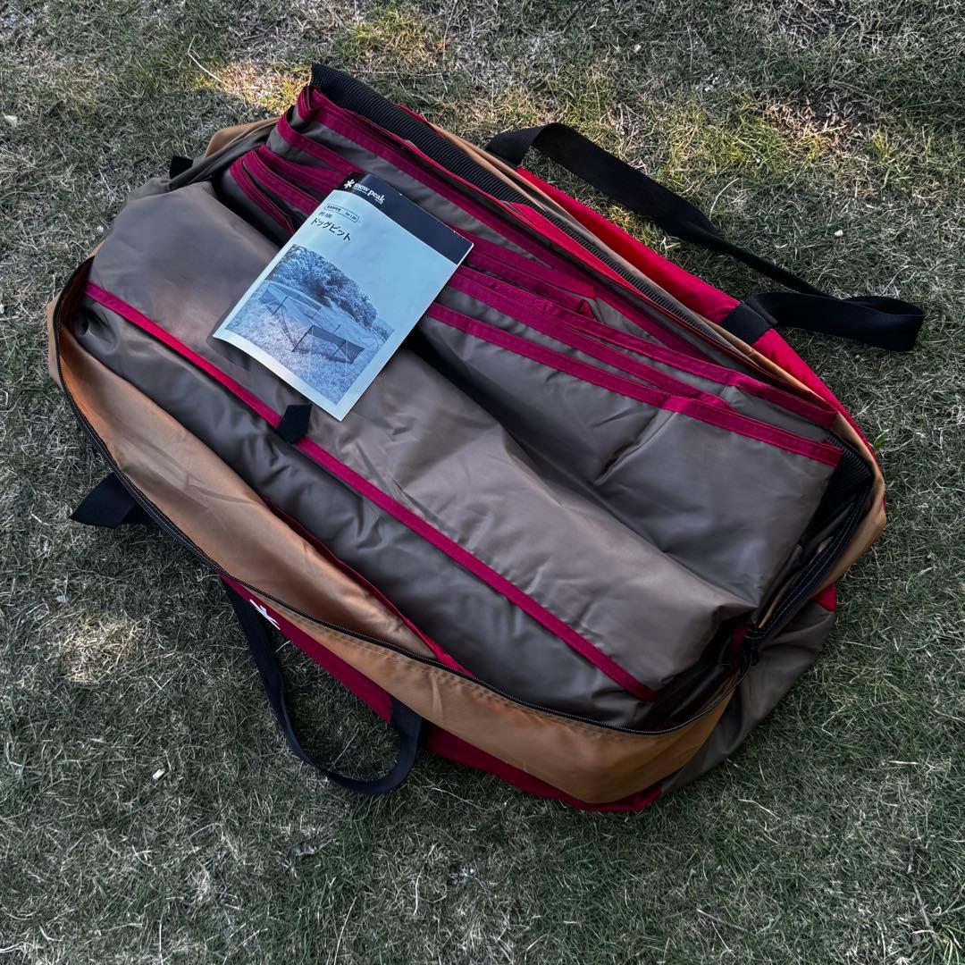 スノーピーク ドッグピット PT-100 廃盤希少 未使用品