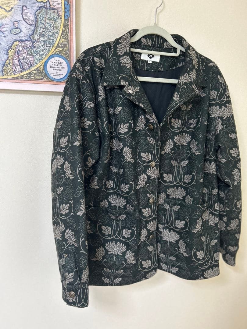 GAKKIN/BUDSPOOL/舐達麻/墨小菊/カバーオールジャケット/