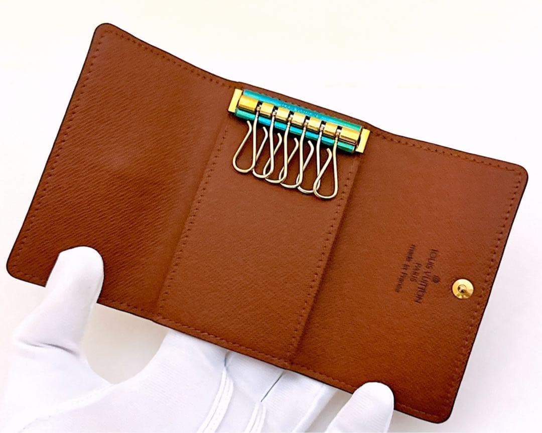 限界価格‼️ルイヴィトン キーケース ミュルティクレ6連　モノグラム 国内正規品✨