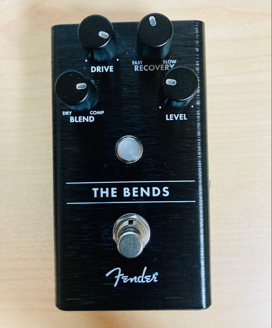 Fender THE BENDS コンプレッサー