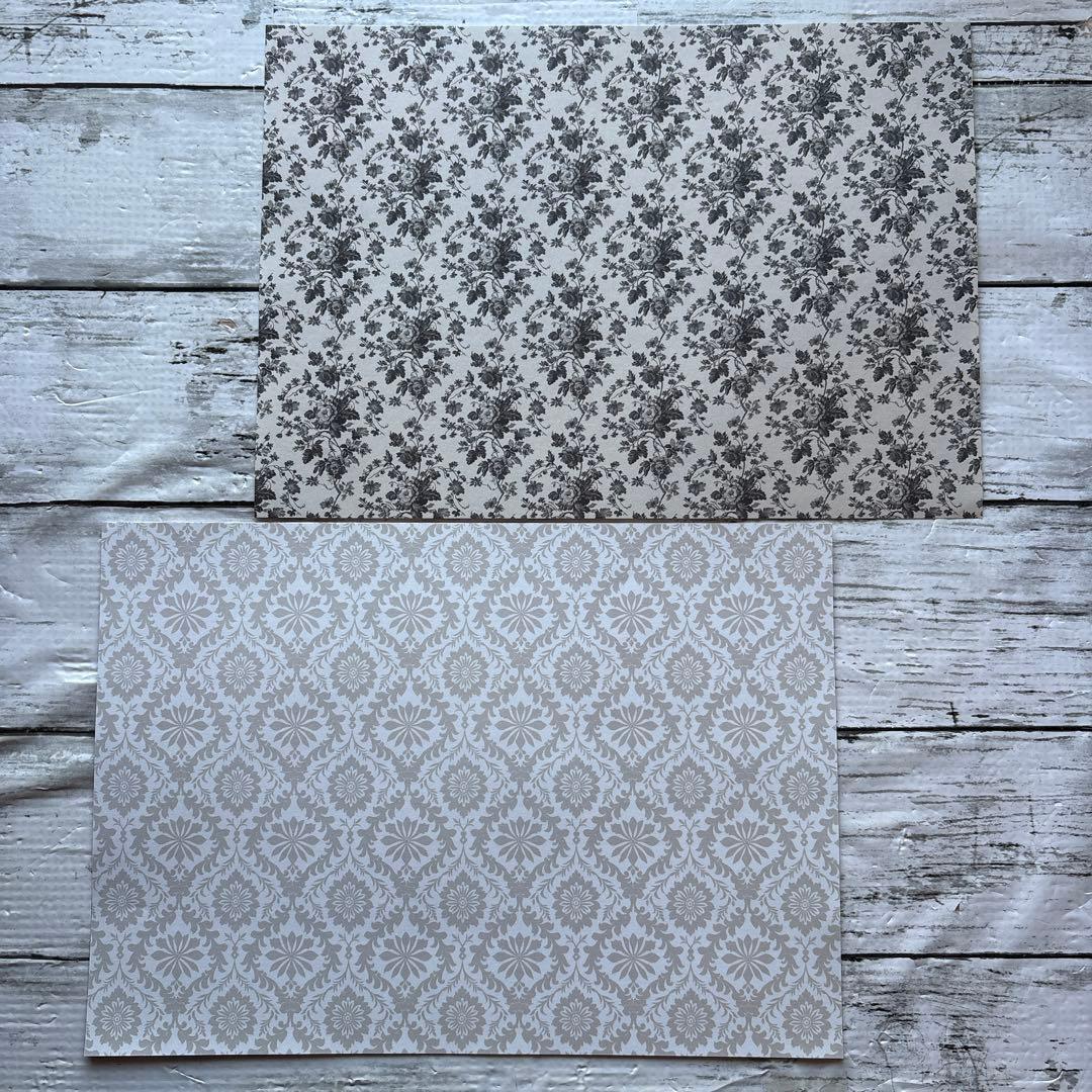 [デ1671] No title.様 デザインペーパー