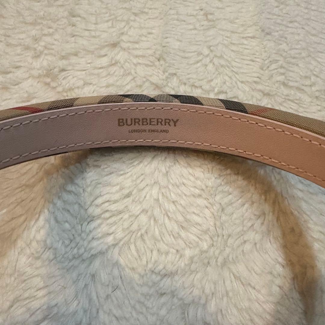 BURBERRY カチューシャ